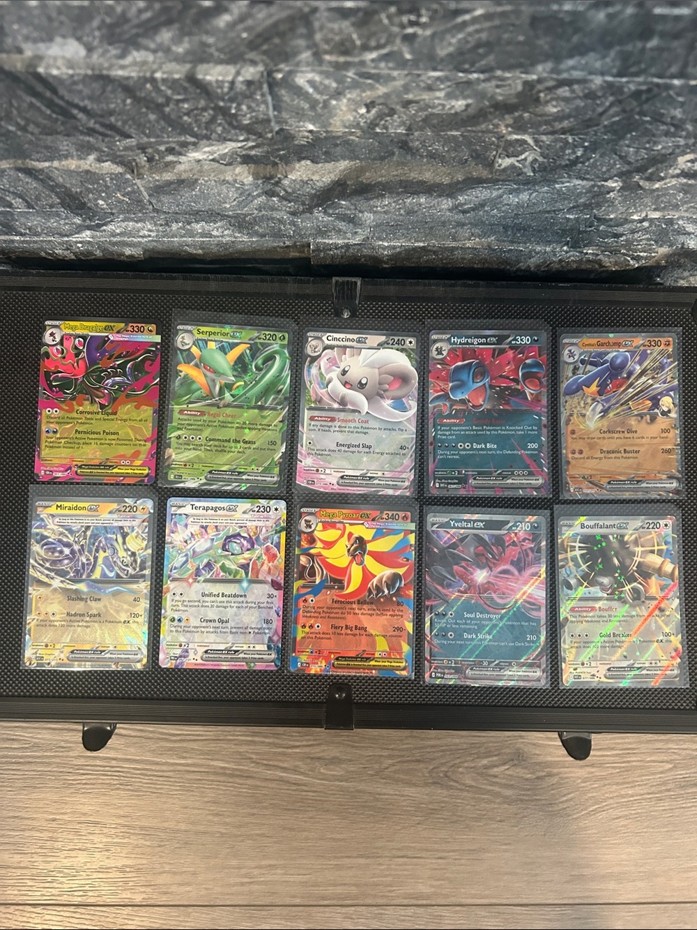 Pokemon TCG Lot of 10 EX Rare Holo Cards from Random Sets M/NM